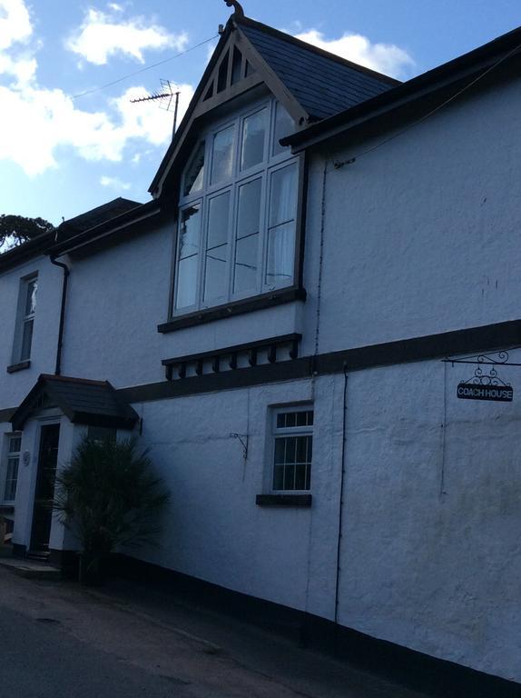 The Coach House Bed and Breakfast Dawlish Εξωτερικό φωτογραφία
